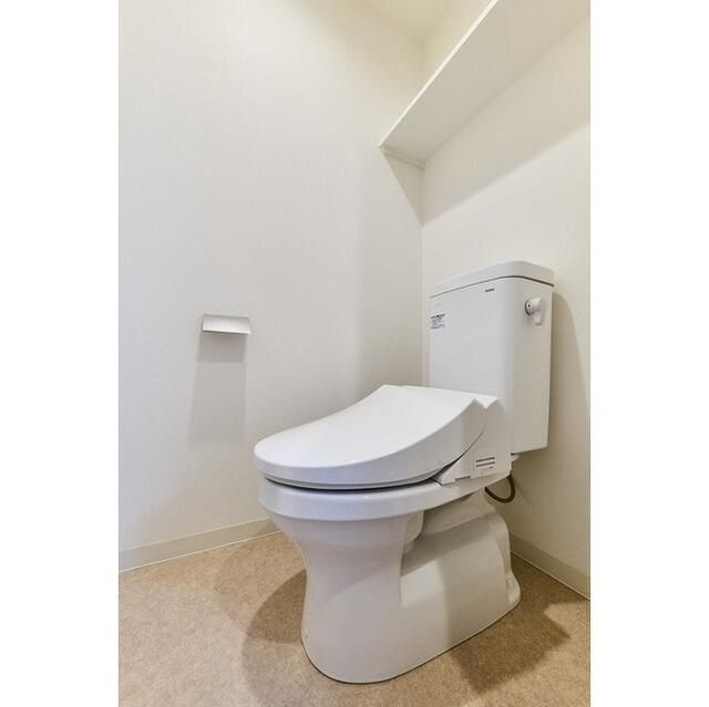 ＢＰＲレジデンス行徳のトイレ