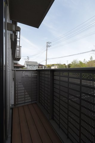 シュエット フルールのバルコニー