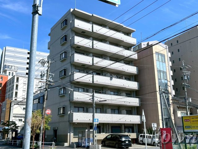 【外観】 | ボヌール新栄 | 外観もきれいです