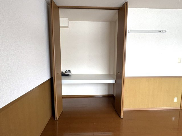 シェリー西谷の収納