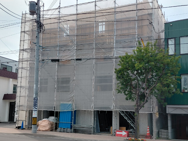 札幌市西区発寒四条４丁目の賃貸マンション