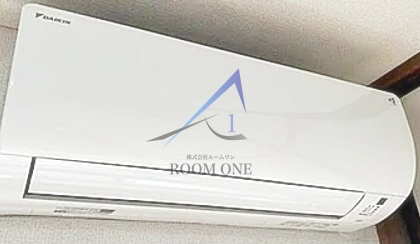 メゾン ブランシェの設備|エアコンです。