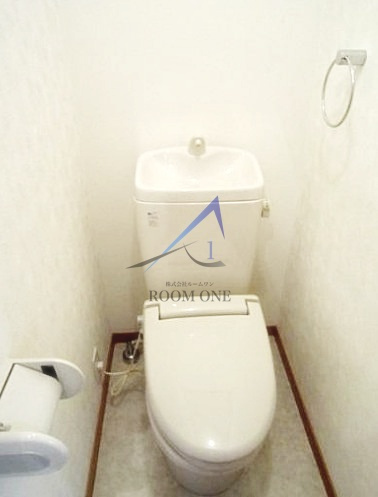 メゾン ブランシェのトイレ|トイレです。