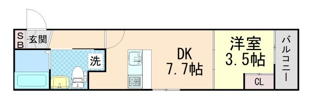 シャトー・ノアール西芦屋の間取り