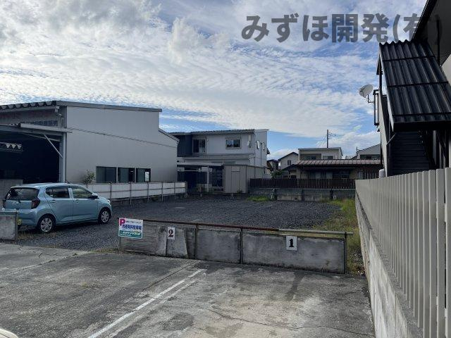 山形市桧町二丁目3-4の前面道路含む現地写真