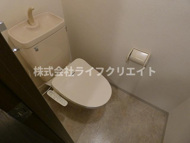 レジデンス光和114のトイレ
