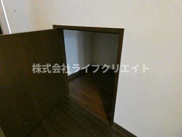 レジデンス光和114の収納