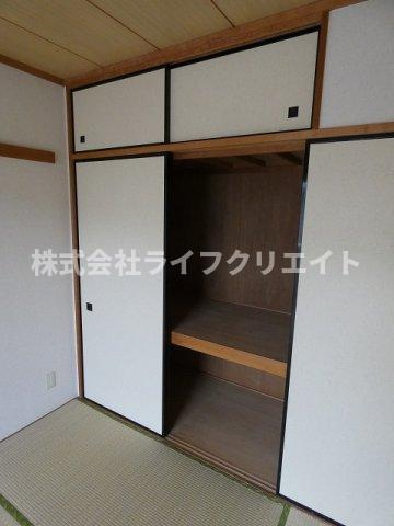 レジデンス光和114の収納