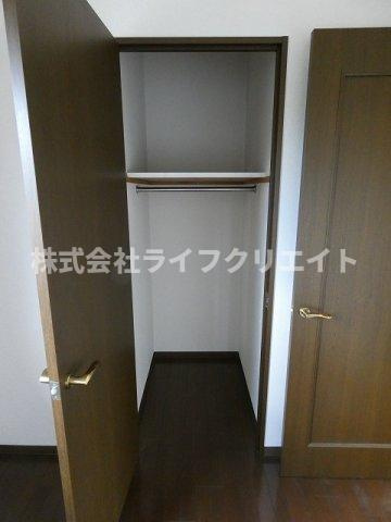 レジデンス光和114の収納