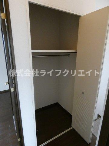 レジデンス光和114の収納