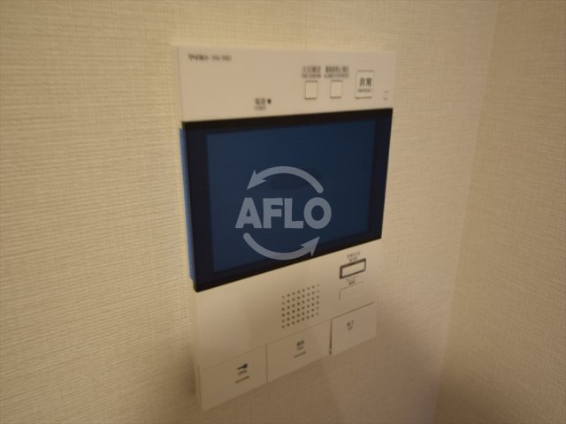 コンフォリア北堀江一丁目のセキュリティ|コンフォリア北堀江一丁目　TVモニターホンで女性も安心