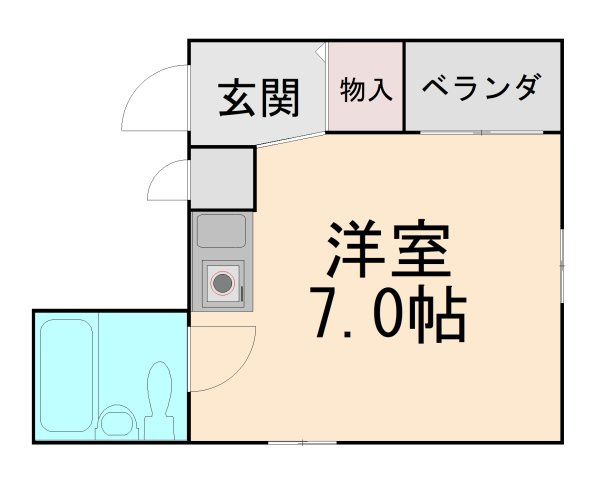 ウィスタリア神戸の間取り