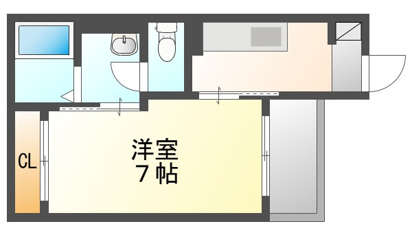 ＲＥＧＡＬＥＳＴ奥田中央Ⅱの間取り