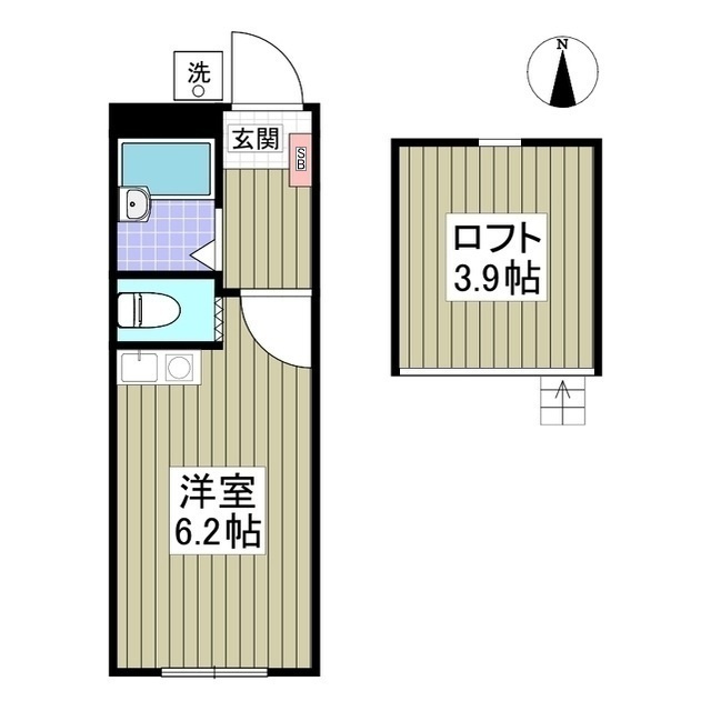 サンガーデン川越の間取り