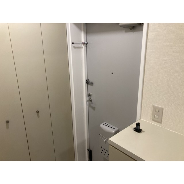 リブレス坂戸関間の玄関