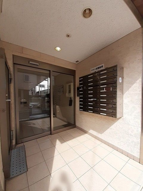 アルモニア　エンネのエントランス