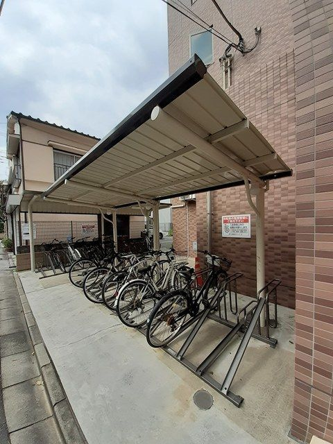 アルモニア　エンネのその他共用部分|駐輪場