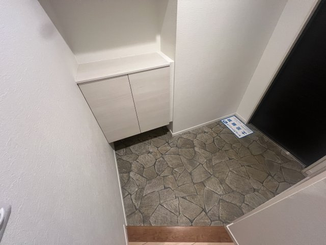 グラディオ友井の玄関