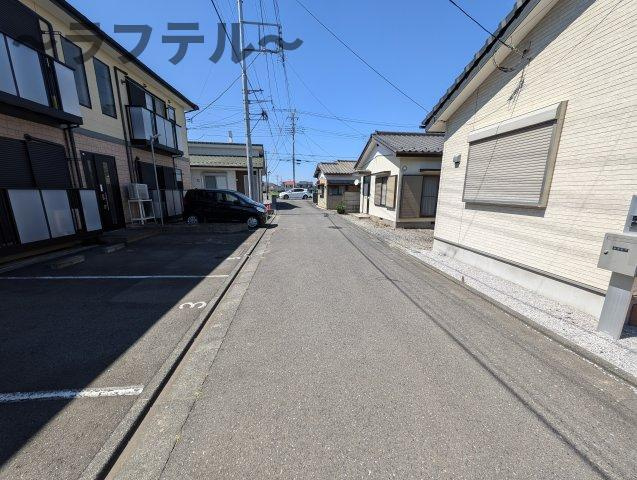 メゾン・ボラールＡ棟の周辺