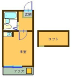 杉並区和田２丁目のアパートの画像