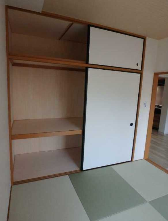 グレース桜新町　ペット相談　和室　角部屋の収納