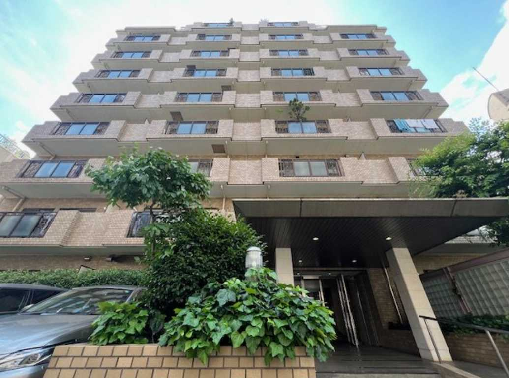 グレース桜新町　ペット相談　和室　角部屋のエントランス