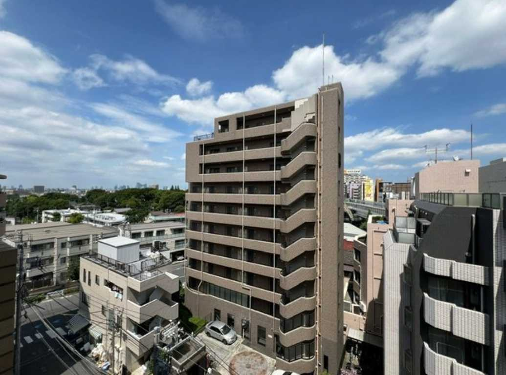グレース桜新町　ペット相談　和室　角部屋の展望