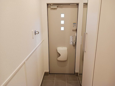 【玄関】 | シェル　クレール　Ⅰ | シンプルで使いやすい玄関です