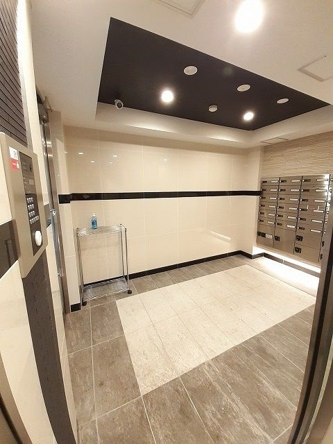 プレシャスワン錦糸町のエントランス