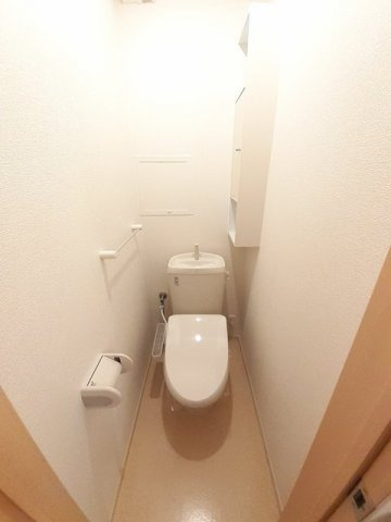 ジュネス・ヌーベルのトイレ