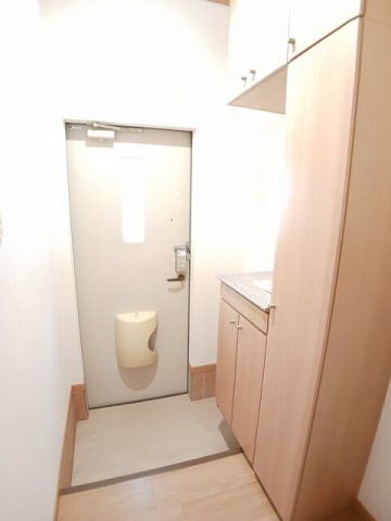 パシエンテＢの玄関