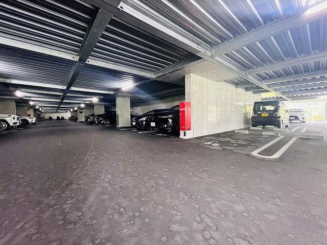 【駐車場】 | 照葉ザ・タワー