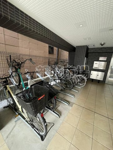 ヴィレ南千住のその他共用部分|駐輪場