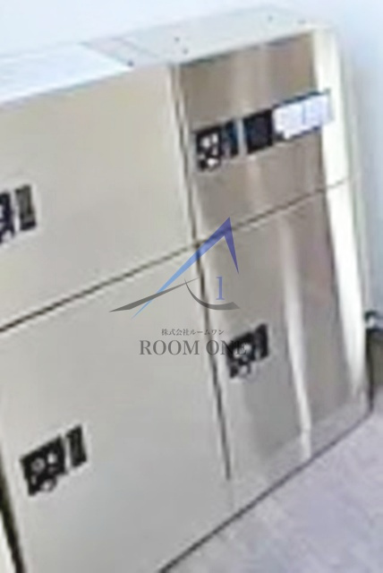 柚子椿のその他共用部分|宅配ボックスです。