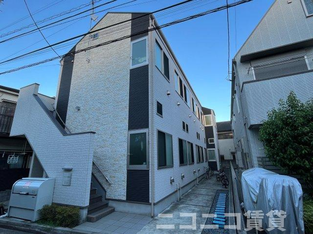 杉並区阿佐谷北１丁目のアパートの外観|

