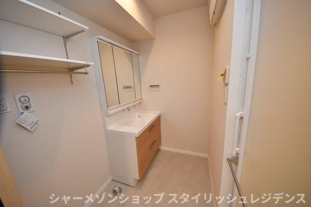 vivace日明の洗面所
