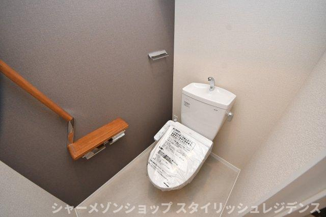 vivace日明のトイレ
