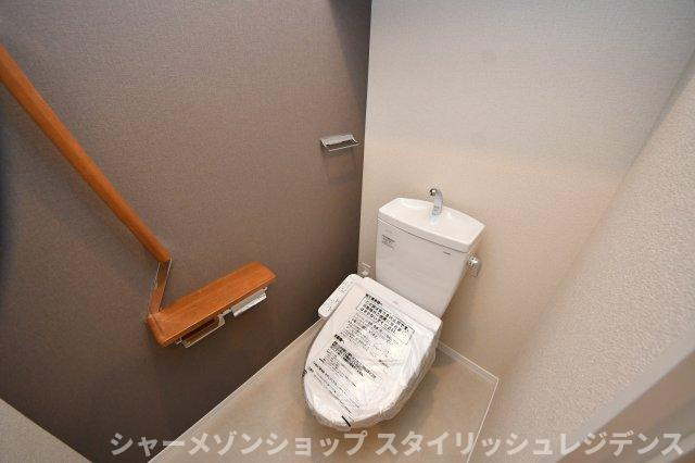 vivace日明の洗面所