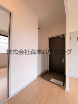【内装】 | 　ハイツカトレア　A | 内装は落ち着いています