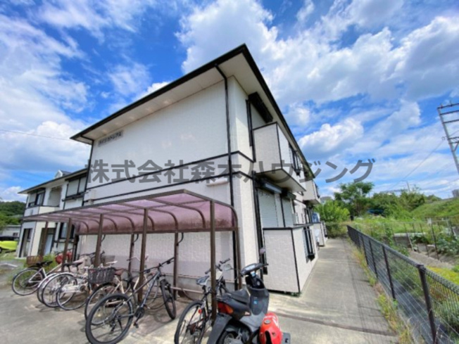 【外観】 | 　ハイツカトレア　A | 物件の外観です
