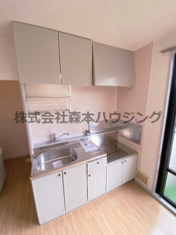 【キッチン】 | 　ハイツカトレア　A | 使いやすいキッチンです