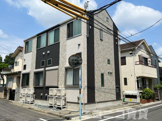 杉並区西荻北５丁目のアパートの外観