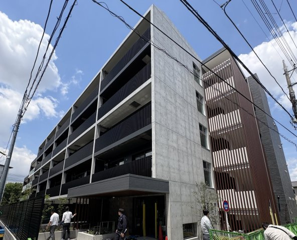 GENOVIA竹ノ塚の外観