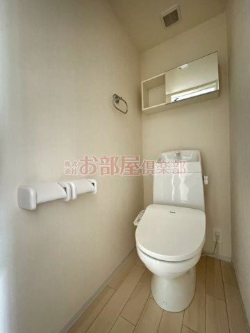 Light　snowのトイレ|落ち着いた色調のトイレです