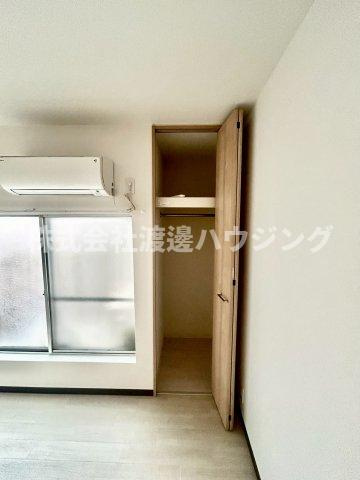フルハウス口田中の収納