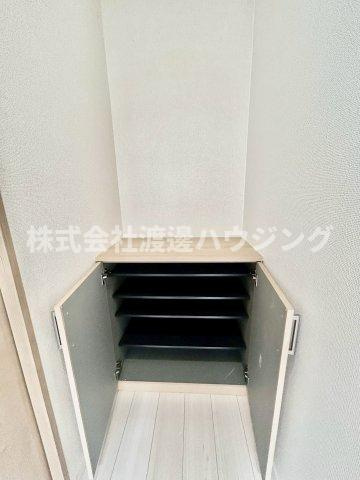 フルハウス口田中の収納|玄関収納