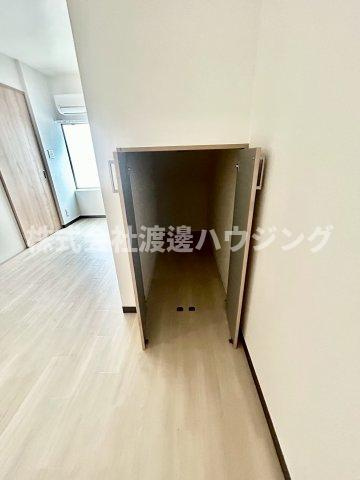 フルハウス口田中の収納