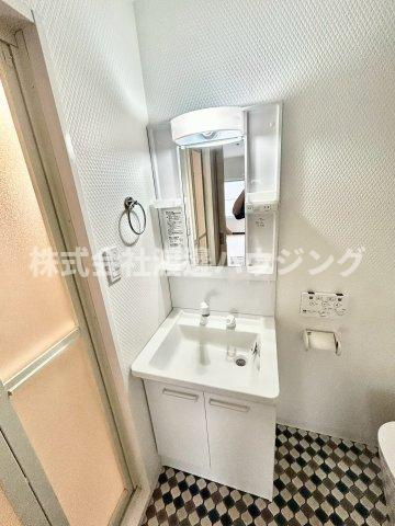 フルハウス口田中の洗面所