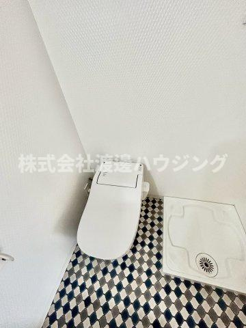フルハウス口田中のトイレ