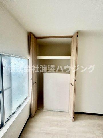 フルハウス口田中の収納